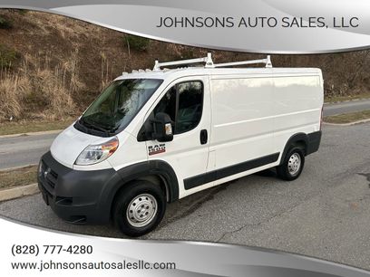 Used 2015 RAM ProMaster 1500