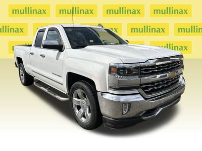 Used 2018 Chevrolet Silverado 1500 LTZ w/ Sport Package