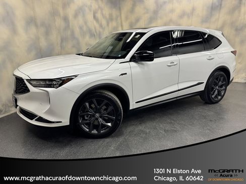 Used 2023 Acura MDX A-Spec image 1