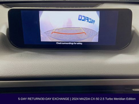 Used 2024 MAZDA CX-50 Meridian Edition w/ Cargo Package image 21