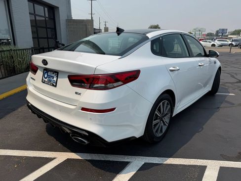 Used 2020 Kia Optima Premium FWD image 7