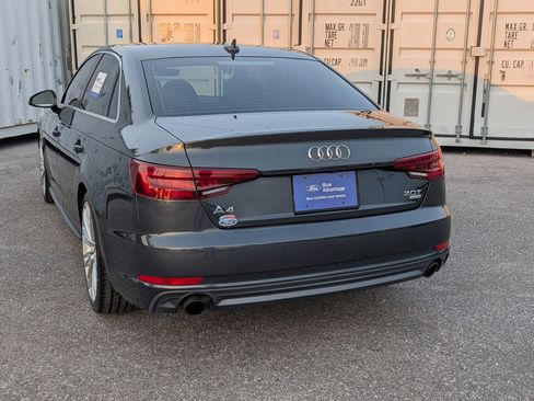 Used 2018 Audi A4 2.0T Ultra Premium Plus w/ Premium Plus Package FWD image 6