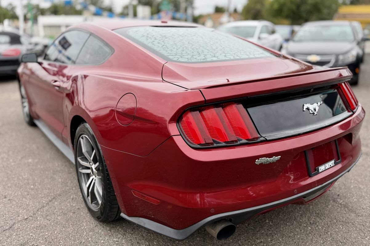 Used 2015 Ford Mustang Premium RWD image 5