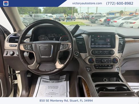Used 2015 GMC Yukon Denali w/ Premium Package AWD/4WD image 5