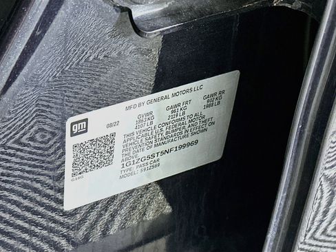 Used 2022 Chevrolet Malibu RS FWD image 12