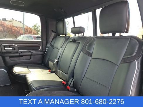 New 2026 RAM 3500 Laramie AWD/4WD image 15