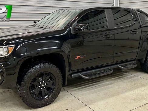 Used 2021 Chevrolet Colorado Z71 w/ Z71 Midnight Edition image 1