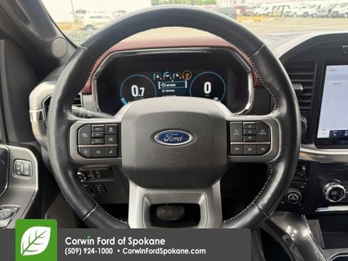 Used 2021 Ford F150 Lariat w/ Equipment Group 502A High AWD/4WD image 22