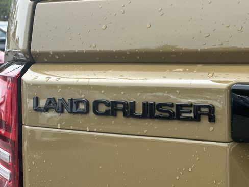 New 2026 Toyota Land Cruiser AWD/4WD image 19