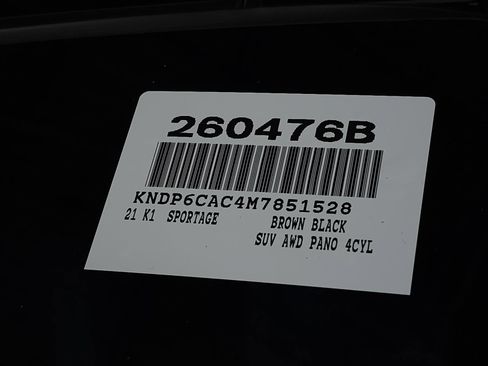 Used 2021 Kia Sportage S w/ S AWD Premium Package image 31