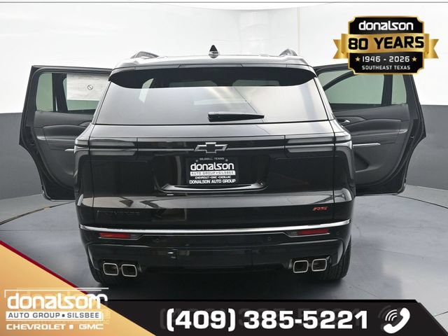 New 2026 Chevrolet Traverse RS w/ LPO, Floor Liner Package FWD image 26