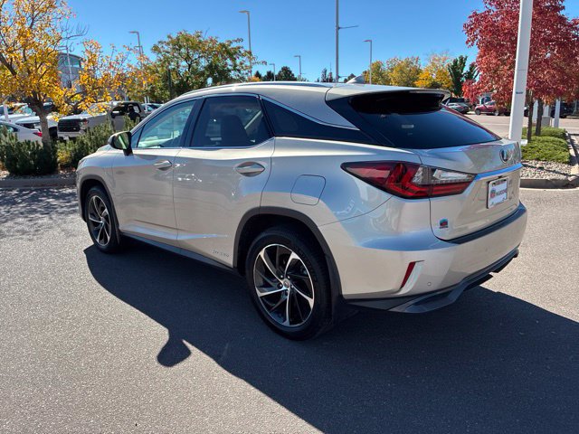 Used 2016 Lexus RX 450h AWD w/ Luxury Package image 4