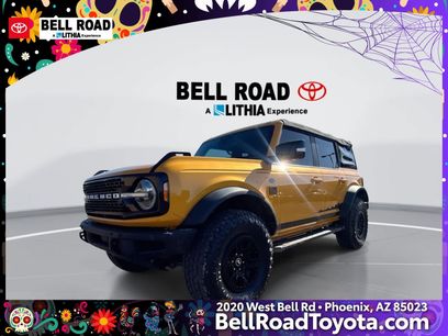 Used 2021 Ford Bronco Wildtrak