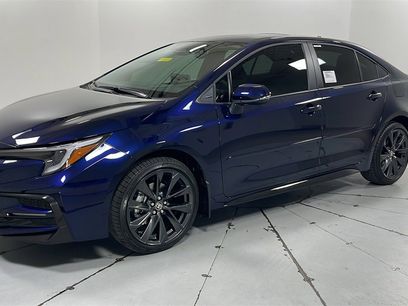 New 2026 Toyota Corolla XSE