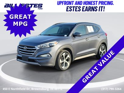 Used 2018 Hyundai Tucson Value
