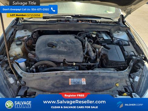 Used 2016 Ford Fusion SE w/ Equipment Group 201A FWD image 15