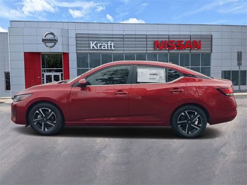 New 2025 Nissan Sentra SV image 6