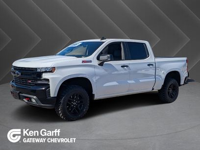 Certified 2021 Chevrolet Silverado 1500 LT Trail Boss w/ Convenience Package II