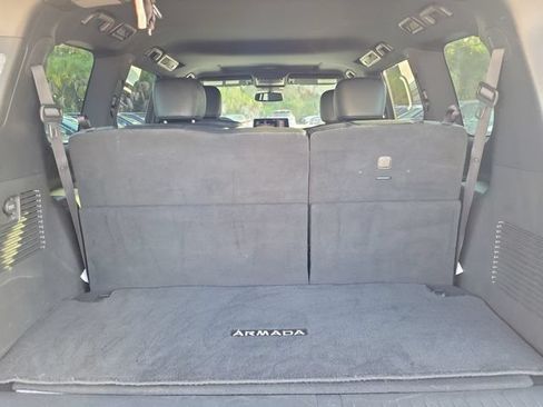 Used 2022 Nissan Armada SL w/ Midnight Edition Package RWD image 9