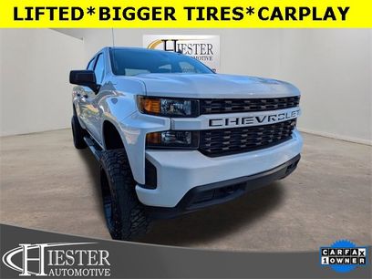 Used 2021 Chevrolet Silverado 1500 Custom