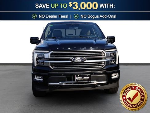 Used 2024 Ford F150 Platinum w/ Equipment Group 703A Plus AWD/4WD image 11