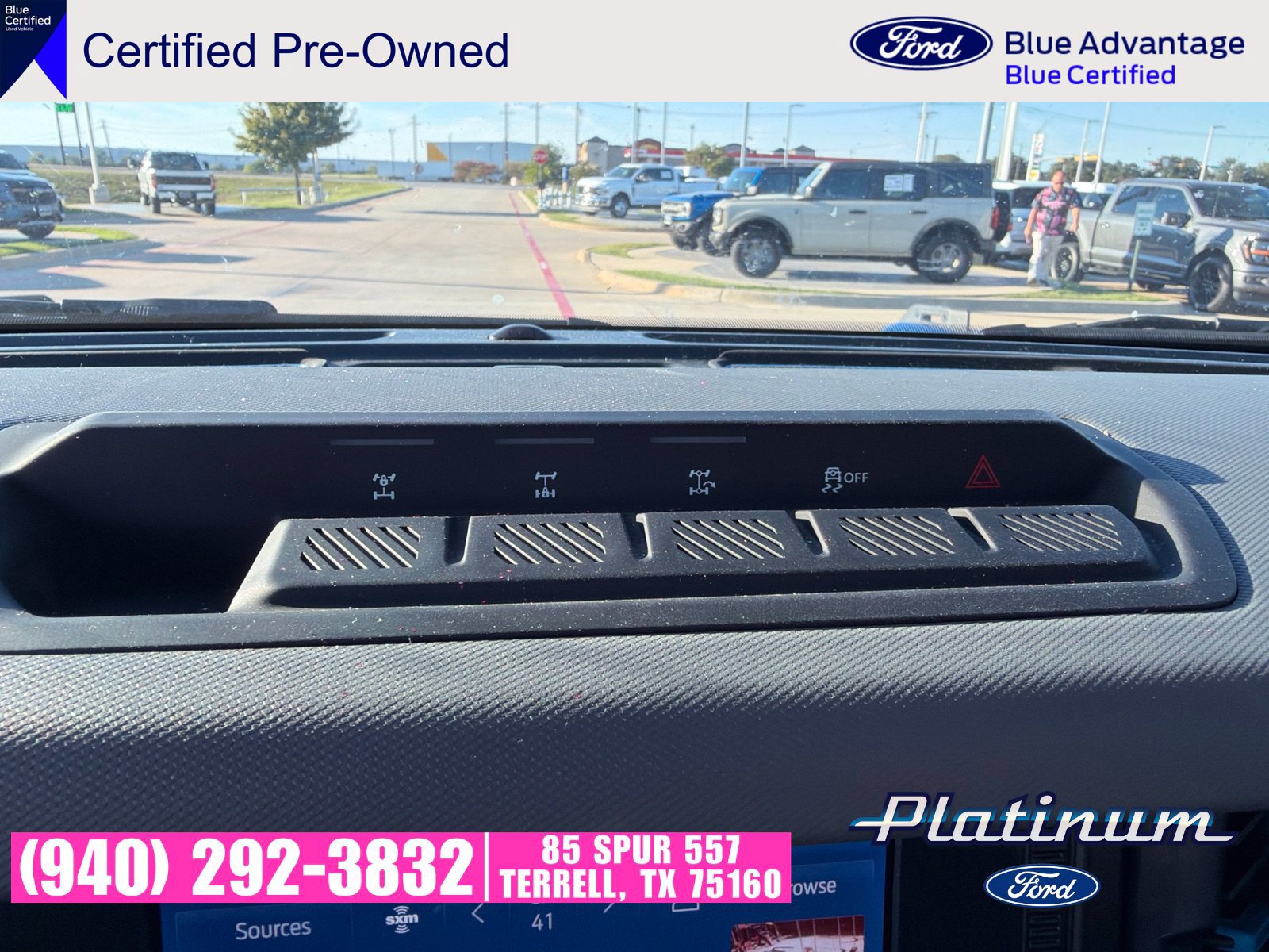 Used 2022 Ford Bronco Black Diamond w/ Sasquatch Package AWD/4WD image 19