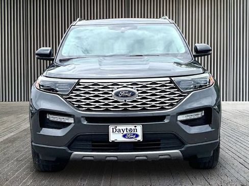 Used 2020 Ford Explorer Platinum w/ Premium Technology Package AWD/4WD image 3