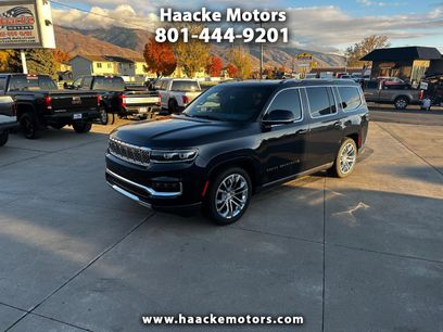 Used 2022 Jeep Grand Wagoneer Series II w/ Flexible Seating Group