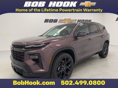 New 2026 Chevrolet Traverse RS