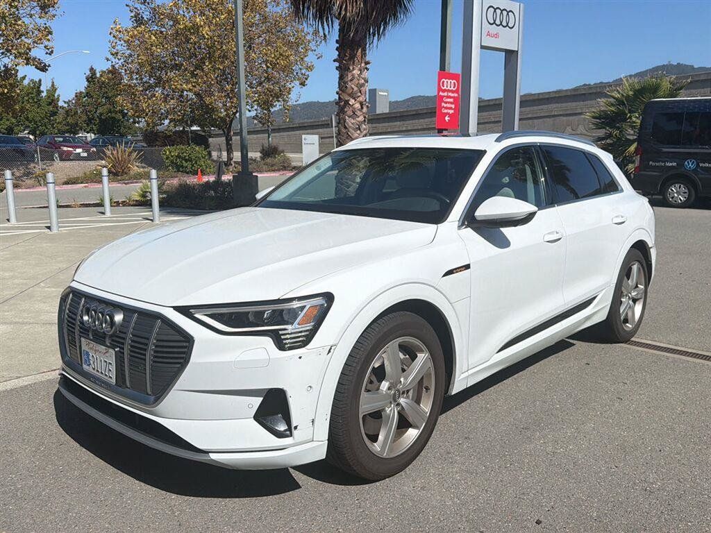 Used 2019 Audi e-tron Premium Plus AWD/4WD image 1