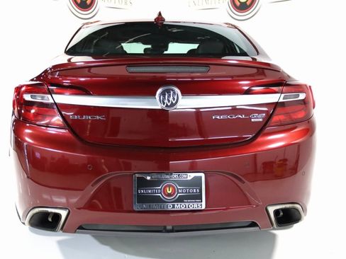 Used 2017 Buick Regal GS w/ Driver Confidence Package #2 image 25
