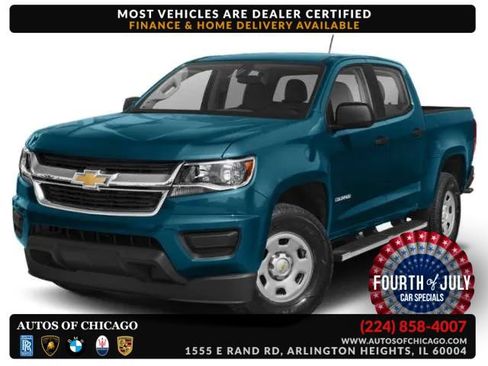 Used 2020 Chevrolet Colorado W/T w/ WT Convenience Package AWD/4WD image 1