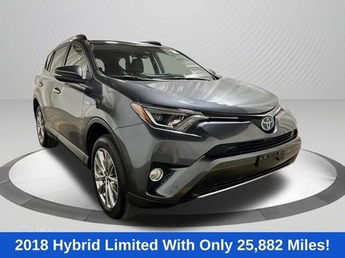 Used 2018 Toyota RAV4 Limited AWD/4WD image 3