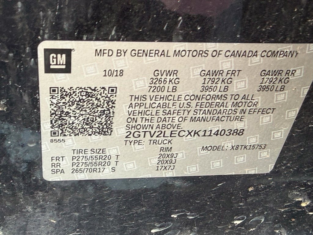 Used 2019 GMC Sierra 1500 Limited w/ Elevation Edition AWD/4WD image 11