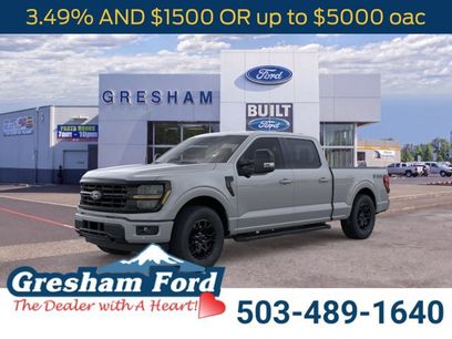 New 2026 Ford F150 XLT w/ Equipment Group 302A MID
