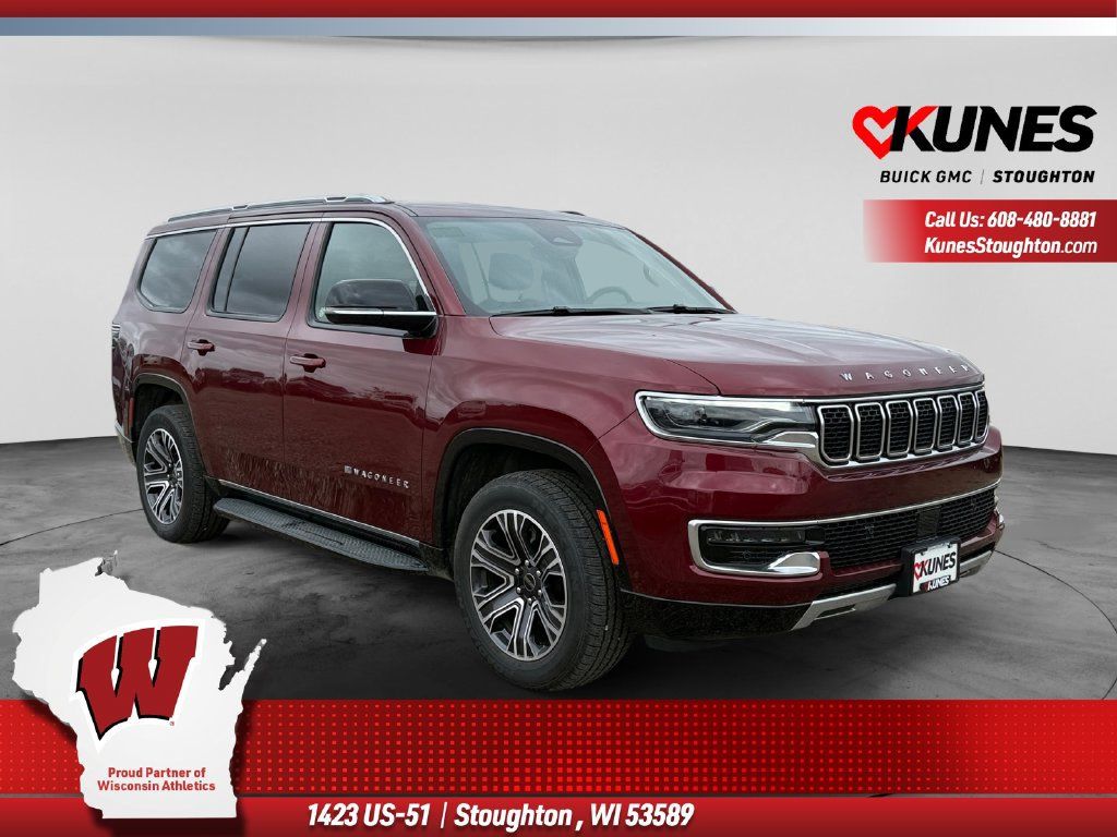 Used 2025 Jeep Wagoneer Series II AWD/4WD image 1