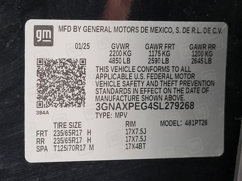 Used 2025 Chevrolet Equinox LT image 27