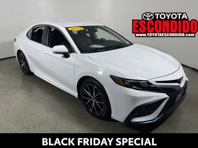 Certified 2023 Toyota Camry SE