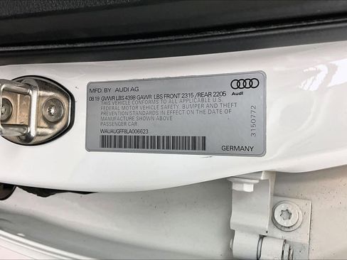 Used 2020 Audi A3 2.0T Premium FWD image 33