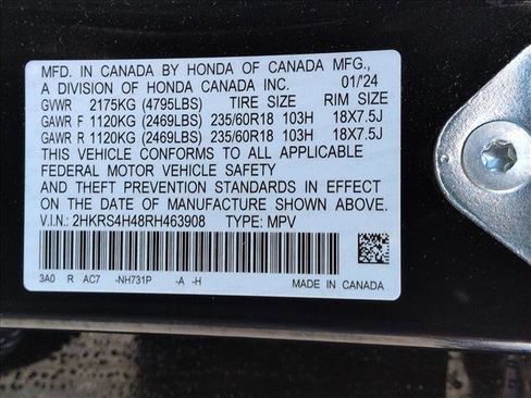Used 2024 Honda CR-V EX image 25