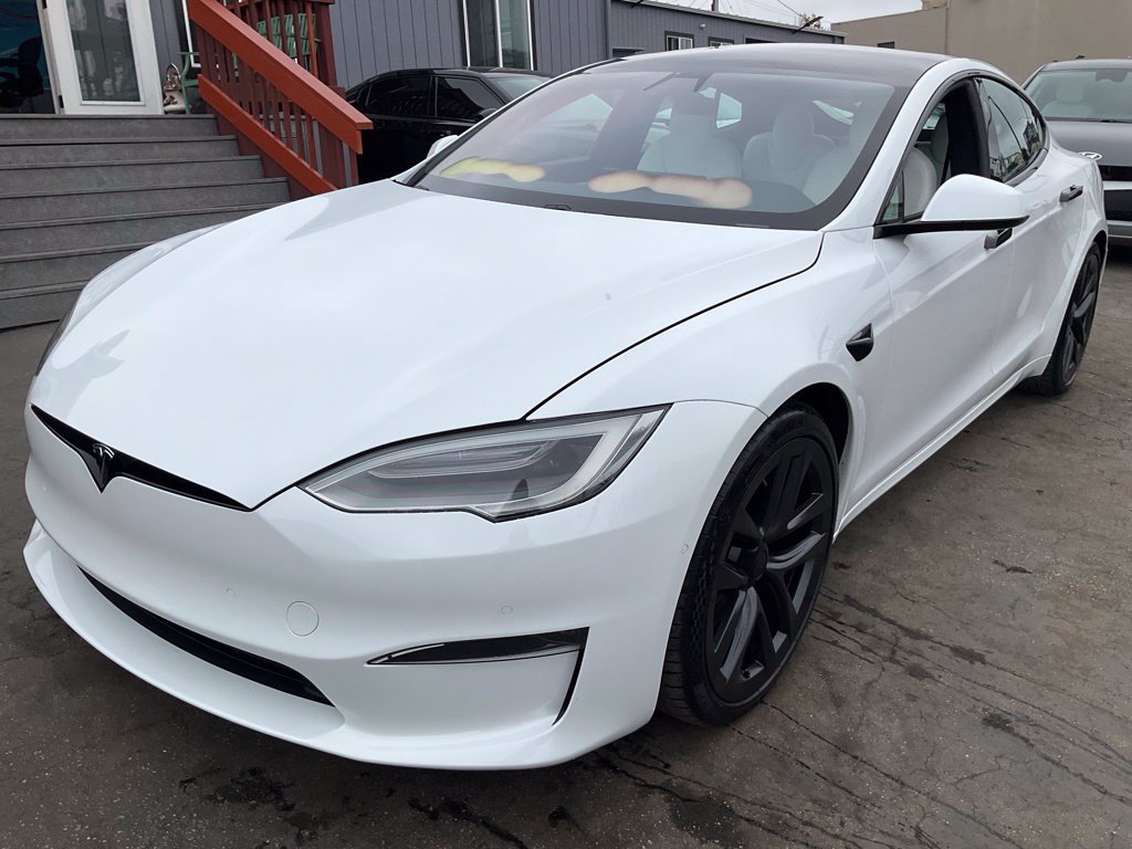 Used 2021 Tesla Model S Plaid AWD/4WD image 89
