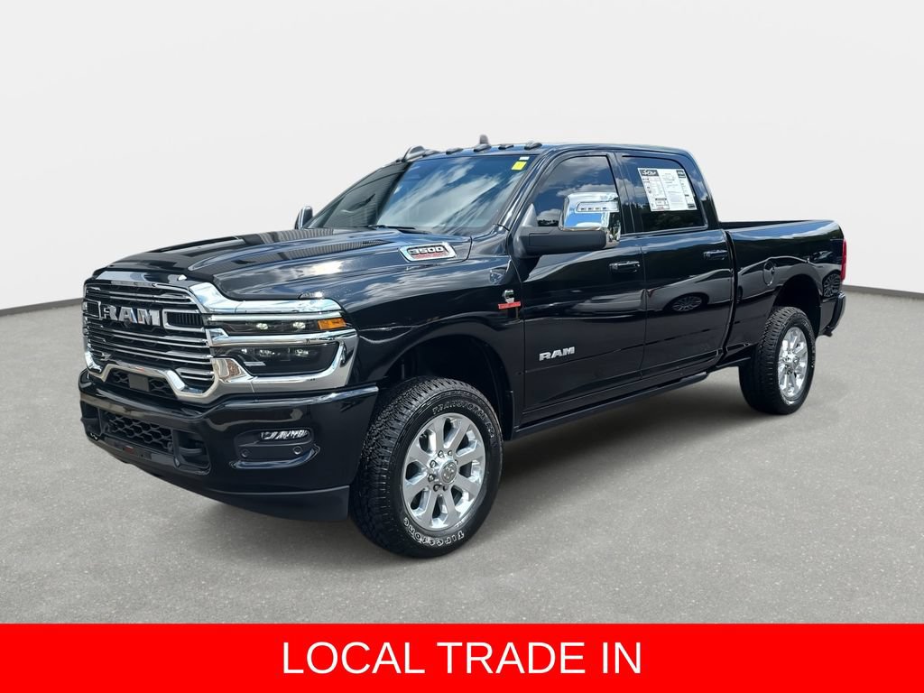 Certified 2026 RAM 3500 Laramie AWD/4WD image 39