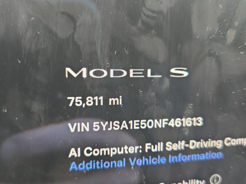 Used 2022 Tesla Model S AWD/4WD image 5