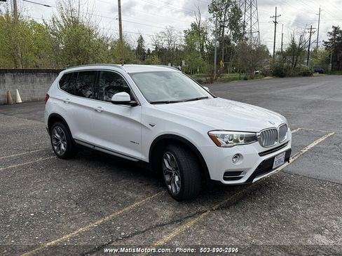 Used 2015 BMW X3 xDrive35i w/ Technology Package AWD/4WD image 8