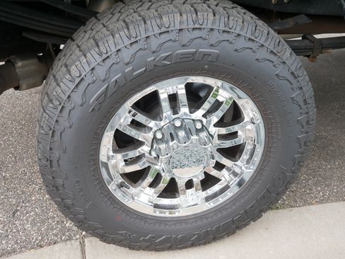 Used 2017 Ford F350 Lariat w/ Chrome Package AWD/4WD image 6