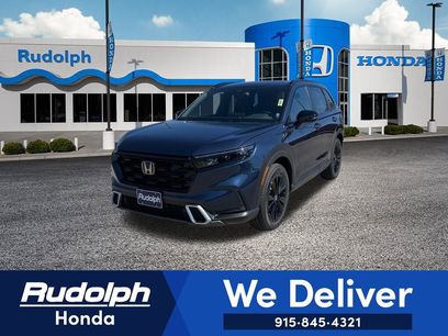 New 2026 Honda CR-V Sport Touring