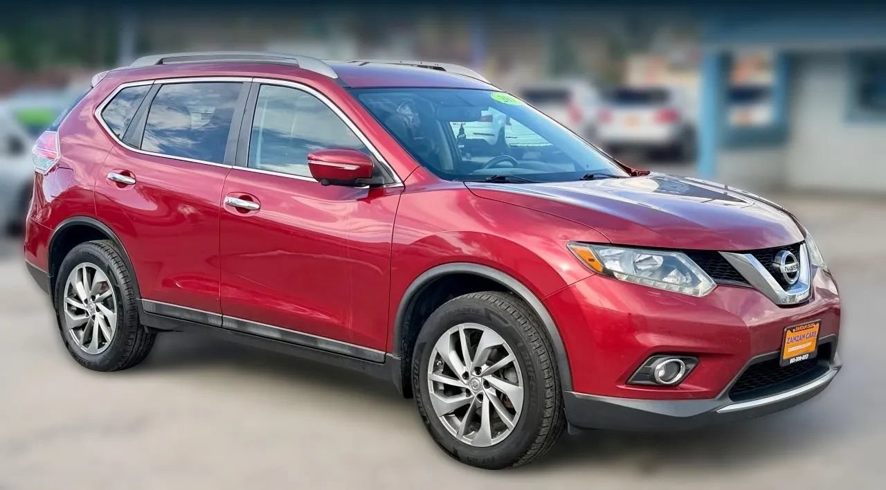 Used 2015 Nissan Rogue SL AWD/4WD image 12