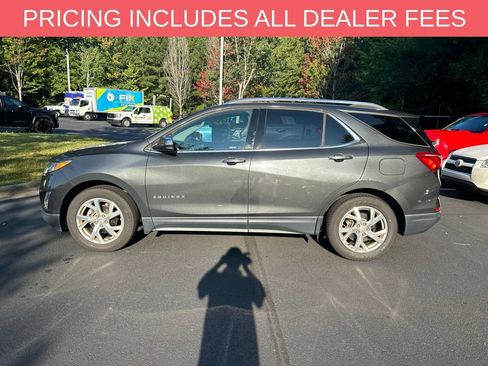 Used 2018 Chevrolet Equinox Premier FWD image 5