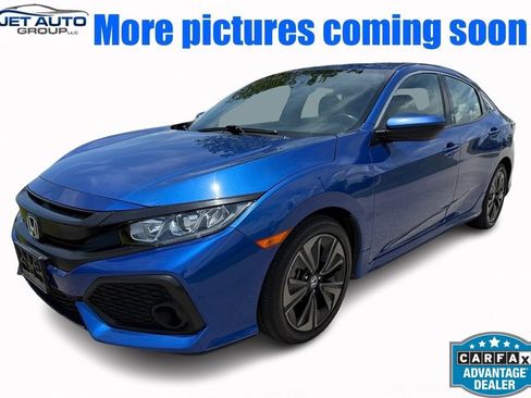 Used 2017 Honda Civic EX-L image 1