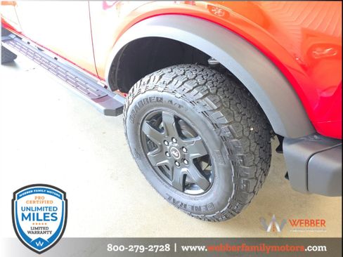 Used 2024 Ford Bronco Black Diamond AWD/4WD image 7